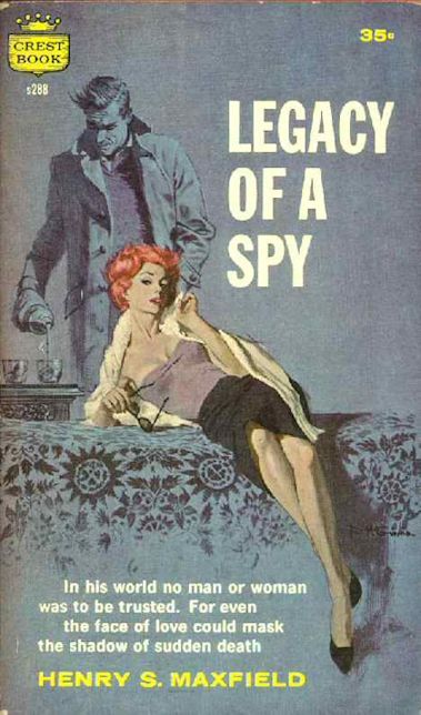 legacy of a spy, 